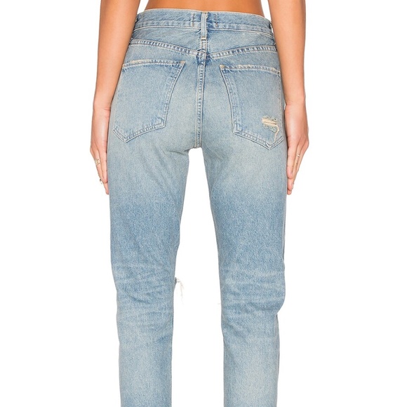 Agolde Jamie High Rise Classic in Dakota 25 - Picture 3 of 7